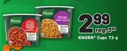 Metro KNORR CUPS offer
