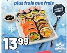 Metro SUSHIS | SUSHIS offer