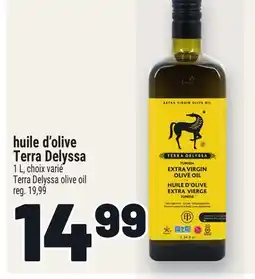 Metro HUILE D'OLIVE TERRA DELYSSA | TERRA DELYSSA OLIVE OIL offer