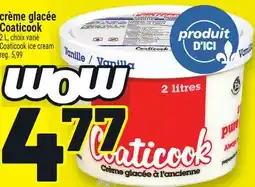 Metro CRÈME GLACÉE COATICOOK | COATICOOK ICE CREAM offer
