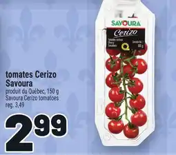 Metro TOMATES CERIZO SAVOURA | SAVOURA CERIZO TOMATOES offer