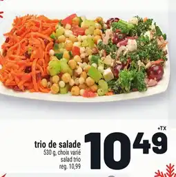 Metro TRIO DE SALADE | SALAD TRIO offer