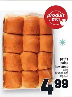 Metro PETITS PAINS HAWAÏENS | HAWAIIAN BUNS offer