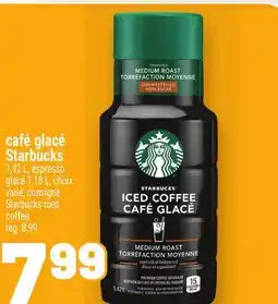 Metro CAFÉ GLACÉ STARBUCKS | STARBUCKS ICED COFFEE offer