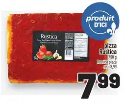 Metro PIZZA RUSTICA | RUSTICA PIZZA offer