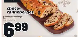 Metro PAIN CHOCO-CANNEBERGES | CHOCO-CRANBERRIES BREAD offer
