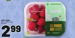 Metro RADIS ROUGES | RED RADISHES offer