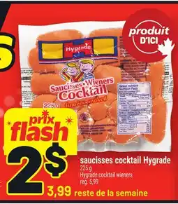 Metro SAUCISSES COCKTAIL HYGRADE | HYGRADE COCKTAIL WIENERS offer