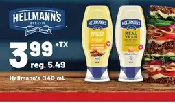 Metro HELLMANN'S 340 ML offer