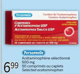 Brunet Personelle Acétaminophène sélectionné offer