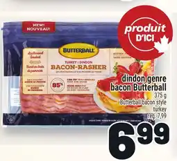 Metro DINDON GENRE BACON BUTTERBALL | BUTTERBALL BACON STYLE offer