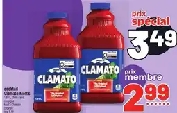 Metro COCKTAIL CLAMATO MOTT'S | MOTT'S CLAMATO COCKTAIL offer