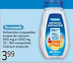 Brunet Personnelle Antiacides croquables à base de calcium offer