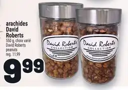 Metro ARACHIDES DAVID ROBERTS | DAVID ROBERTS PEANUTS offer