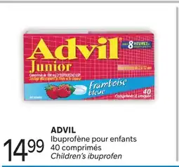 Brunet ADVIL Ibuprofène pour enfants offer