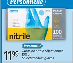 Brunet Personelle Gants de nitrile sélectionnés offer