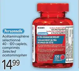 Brunet PERSONNELLE Acétaminophène sélectionné offer