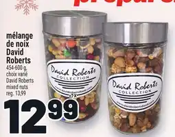 Metro MÉLANGE DE NOIX DAVID ROBERTS | DAVID ROBERTS MIXED NUTS offer