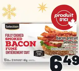 Metro BACON PRÉCUIT SELECTION | SELECTION PRECOOKED BACON offer