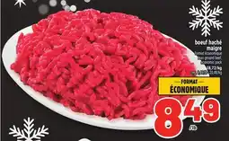 Metro BOEUF HACHÉ MAIGRE | LEAN GROUND BEEF offer