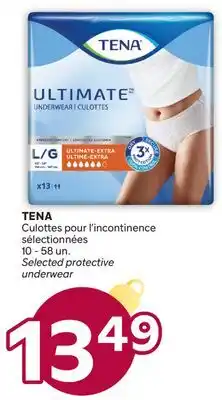 Brunet TENA Culottes pour l'incontinence sélectionnées offer