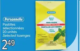 Brunet Personelle Pastilles sélectionnées offer