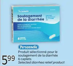 Brunet PERSONNELLE Produit sélectionné pour le soulagement de la diarrhée offer