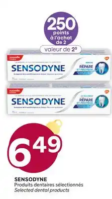 Brunet SENSODYNE Produits dentaires sélectionnés offer