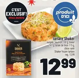 Metro TARTARE SHAKER | SHAKER TARTARE SHAKER offer