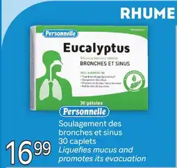 Brunet Personelle Soulagement des bronches et sinus offer