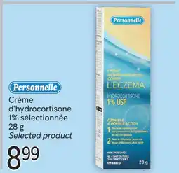 Brunet Personnelle Crème d'hydrocortisone 1% sélectionnée offer