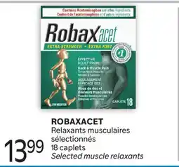 Brunet ROBAXACET Relaxants musculaires sélectionnés offer