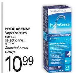 Brunet HYDRASENSE Vaporisateurs nasaux sélectionnés offer