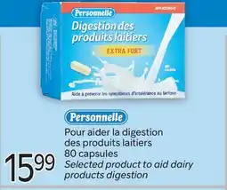 Brunet PERSONNELLE Pour aider la digestion des produits laitiers offer