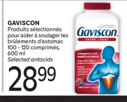 Brunet GAVISCON Produits sélectionnés pour aider à soulager les brûlements d'estomac offer