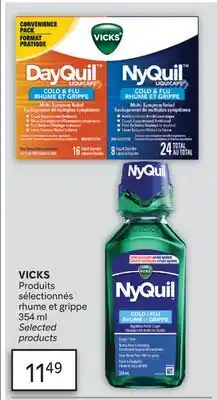 Brunet VICKS Produits sélectionnés rhume et grippe offer