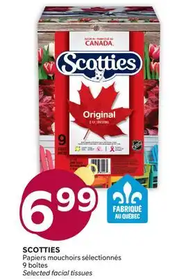 Brunet SCOTTIES Papiers mouchoirs sélectionnés offer