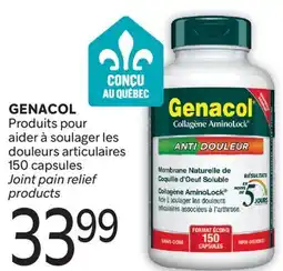 Brunet GENACOL Produits pour aider à soulager les douleurs articulaires offer