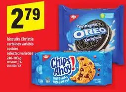 Maxi biscuits Christie | cookies, 240-303 g offer