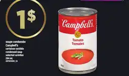 Maxi soupe condensée Campbell's | condensed soup, 284 mL offer