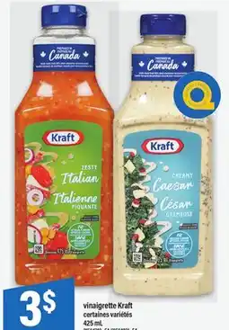 Maxi VINAIGRETTE KRAFT, 425 mL offer