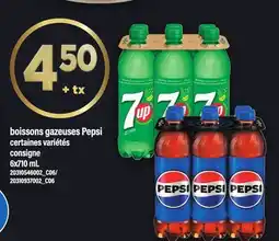 Maxi BOISSONS GAZEUSES PEPSI, 6x710 mL offer