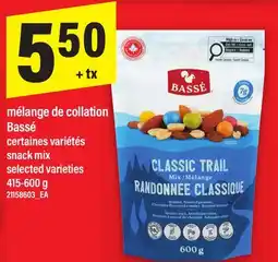 Maxi MÉLANGE DE COLLATION BASSÉ, 415-600 g offer