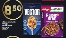 Maxi CÉRÉALES FORMAT JUMBO KELLOGG'S offer