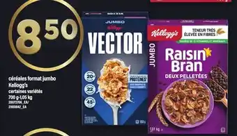 Maxi CÉRÉALES FORMAT JUMBO KELLOGG'S offer