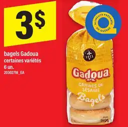 Maxi BAGELS GADOUA , 6 UN offer