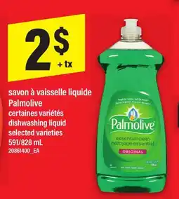 Maxi SAVON À VAISSELLE LIQUIDE PALMOLIVE offer