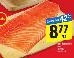 Maxi filet de saumon frais offer