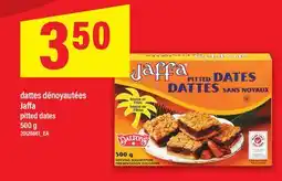 Maxi DATTES DÉNOYAUTÉES JAFFA | pitted dates, 500 G offer