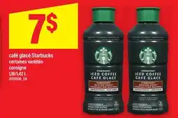 Maxi CAFÉ GLACÉ STARBUCKS, 1,18/1,42 L offer